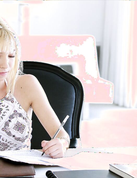 College Student Craves Anal From Professor photos (Kenzie Reeves)