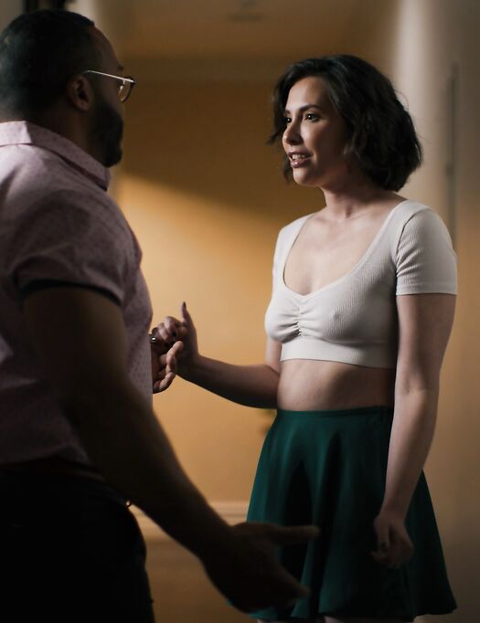 Very Nice Interracial Gangabng With Casey Calvert