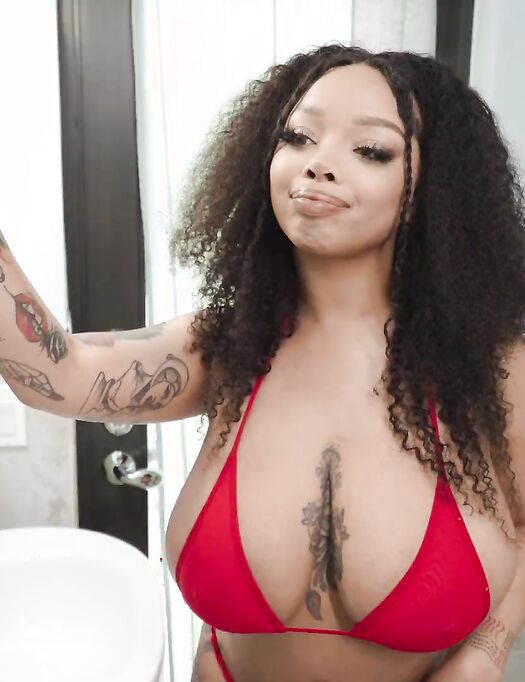 Advoree Sucks And Tit Fucks Hard Pecker Before Getting Laid