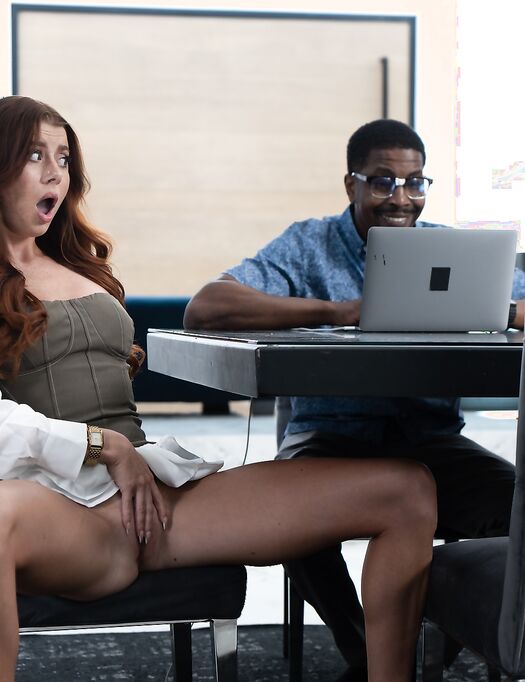 Stella Luxx Rides Big Black Cock With A Smile On Her Face