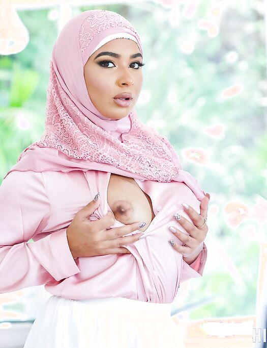 Busty Arab Slut Babi Star Gets Pounded In POV