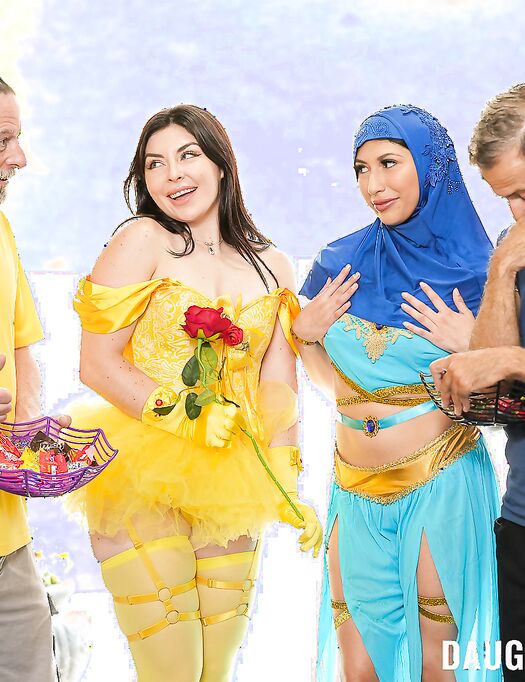 Keira Croft And Penelope Woods Get Fucked With Relish