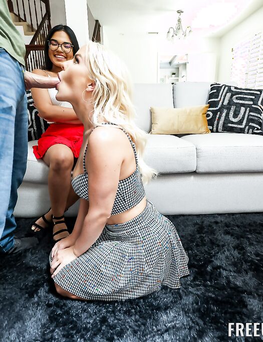 Slithick Vic And Summer Col Get Pounded In The Kitchen photos (Slimthick Vic)