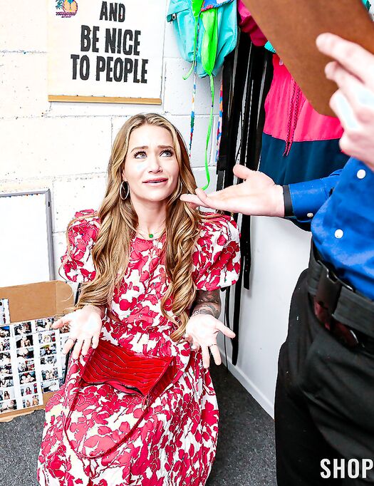 Inked Thief Athena Anderson Screwed By Cocky LP Officer