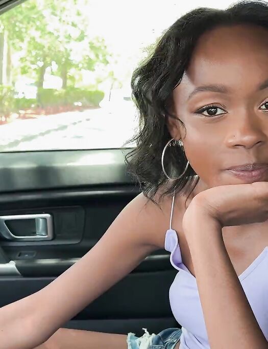 Dark-skinned Teen Mila Mars Gets Fucked In All Possible Positions