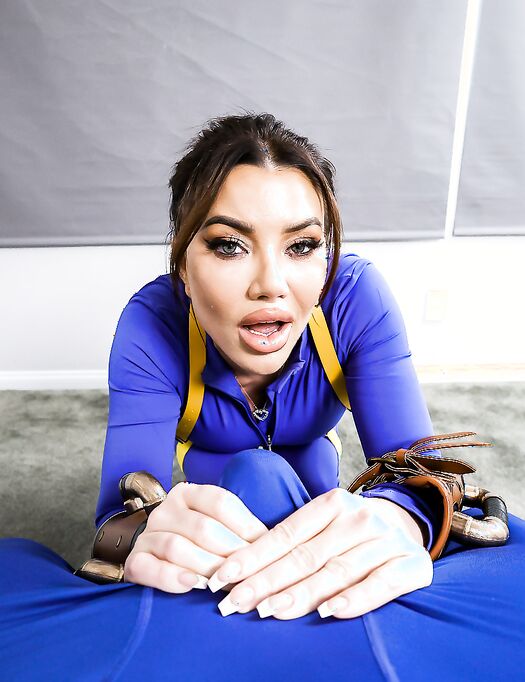 Savannah Storm Sucks And Rides Stepson's Cock In POV photos (Savanah Storm)