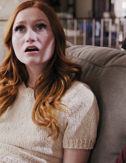 Pretty Redhead Girl Scarlet Skies Seduced Her Stepbrother