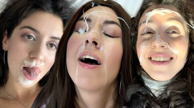 Migliore compilazione facciale, Sborra in bocca, Ingoiare sborra - Katty West