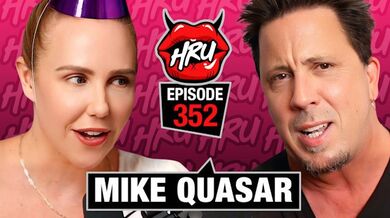 Mike Quasar: dirigere, diventare sobrio e quelle ridicole scene pubblicitarie