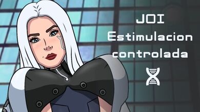 JOI – "Experimento de estimulación controlada" con SONIA (Español)