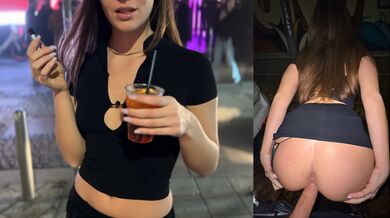 (DIA ITA) MI SONO SCOPATO una ventenne ITALIANA per STRADA FUORI DALLA DISCOTECA