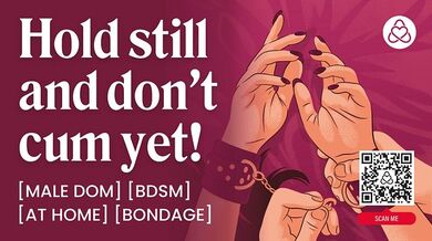 ASMR Audio Porno: Daddy Dom scopa la sua sottomessa bendata e legata - Audio erotico BDSM e bondage