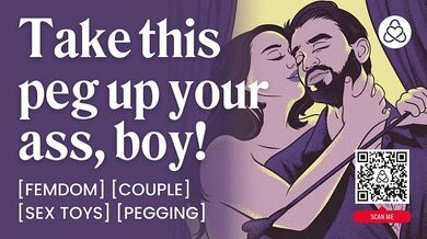 ASMR Audio Porno: Dominatrice incula il suo obbediente sottomesso maschio - BDSM e controllo dell'orgasmo - Gioco di ruolo audio erotico