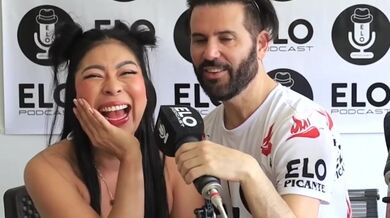 Moni Love pasa por el cuarto picante en Buenos Aires, Argentina