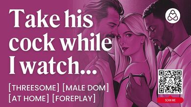 ASMR Audio Porno: papà condivide la moglie sottomessa - MFM Threesome & Wifesharing - Audio erotico