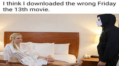 Friday la tredicesima parodia: La mamma S Jason