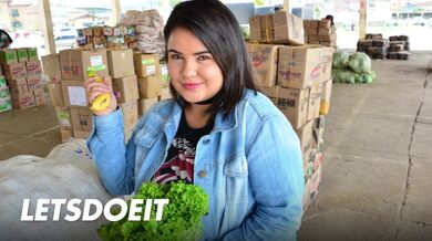 BBW Babe Xiomara Soto Forato In Profondità Nella Sua Figa Latina - MILF LATINA