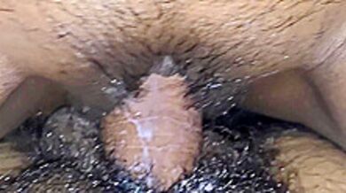 Fuck With My College Girlfriend And Came Out A Lot Of Pussy