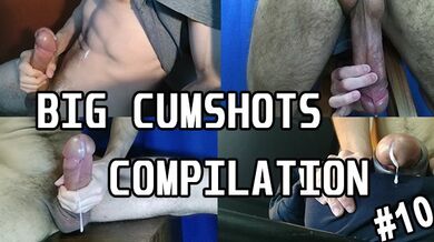 Raccolta di Sborrate #10 - 15 Carichi