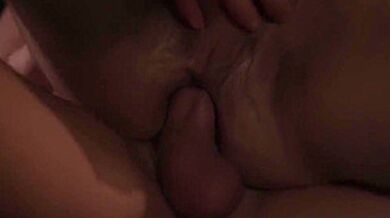 Aspen Brooks - Busty Redhead Latina Tgirl Barebacking A Dude