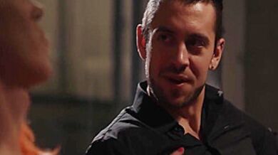 Aspen Brooks - Busty Redhead Latina Tgirl Barebacking A Dude