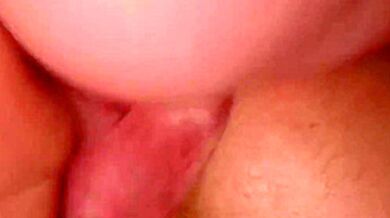 Busty Shemale Dominatrix Fucks Man