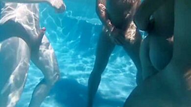Barebacking Hot Sex Pool Party