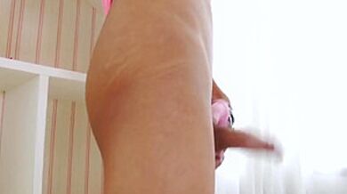 Cartoon Candy In Busty Ladyboy And Bf Banging Each Others Ass Bareback