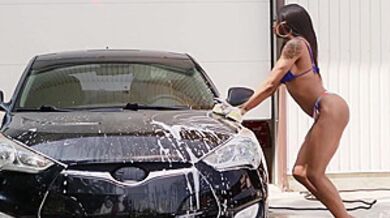 Second Anal Drilling In Doggy With Skyy Knox