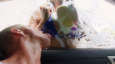 Second Anal Drilling In Doggy With Skyy Knox