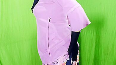 Indian Hijabi Muslim Bride Fucking - Clear Hindi Dirty Audio