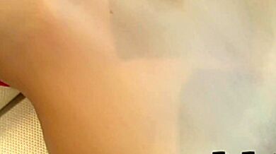 Thai Shemale Is Pleasing Herself With Mandy Malone