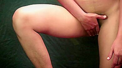 Oiling Her Beautiful Body