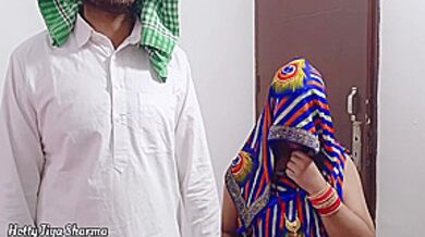 Stepfather Secretly Hardcore Fuck With Step Dauther In Front Of His Stepson