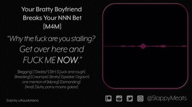 [M4M] Il tuo ragazzo rompe la tua scommessa NNN [Audio]