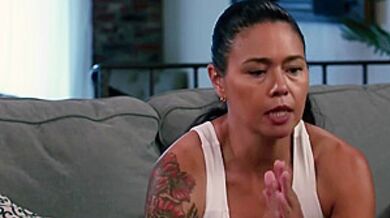 Busty Trans Checking Out Female Plumber In Her