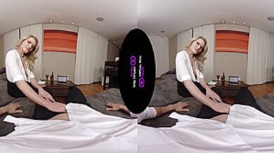 Virtual Reality In Hard Job