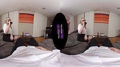 Virtual Reality In Hard Job