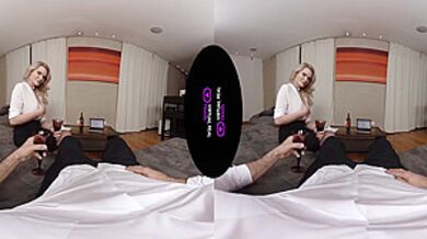 Virtual Reality In Hard Job