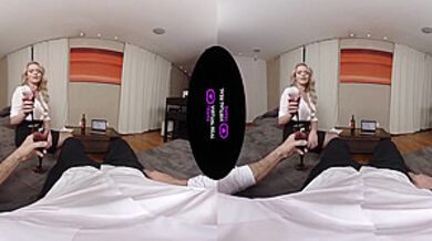 Virtual Reality In Hard Job