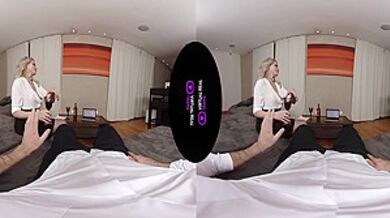 Virtual Reality In Hard Job