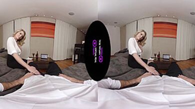 Virtual Reality In Hard Job