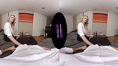 Virtual Reality In Hard Job