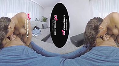 Virtual Reality - Vr - Big Ass Black Shemale