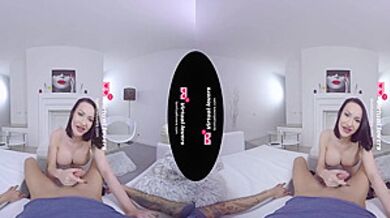 Big Tits Shemale Diva With Virtual Reality