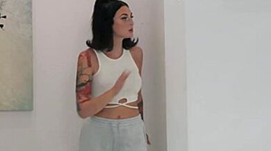 Ehm Lucy Since Your Tgirl Dick Is Hanging Out