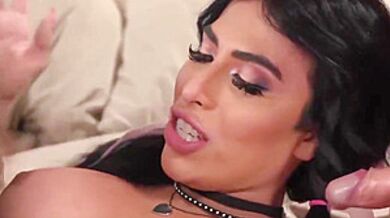 Avery Lust - Trans Analed By A Shemale While