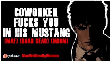 CoWorker Fucks You In His Mustang [M4F] [Car Sex] [MDOM]