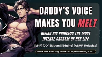 Dom Boyfriend ti stuzzica fino a farti raggiungere un folle orgasmo con squirting | JOI | Audio di gemiti maschili | NSFW ASMR