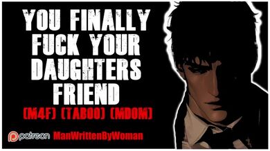 Finalmente scopi l'amica delle tue figlie [M4F] [Taboo] [MDom]